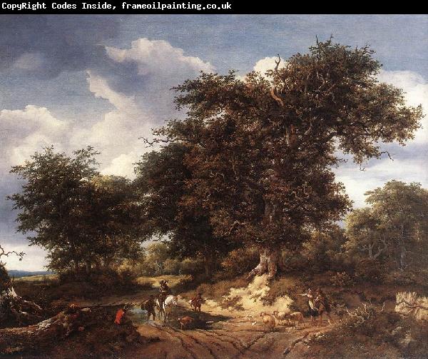 Jacob van Ruisdael The Great Oak